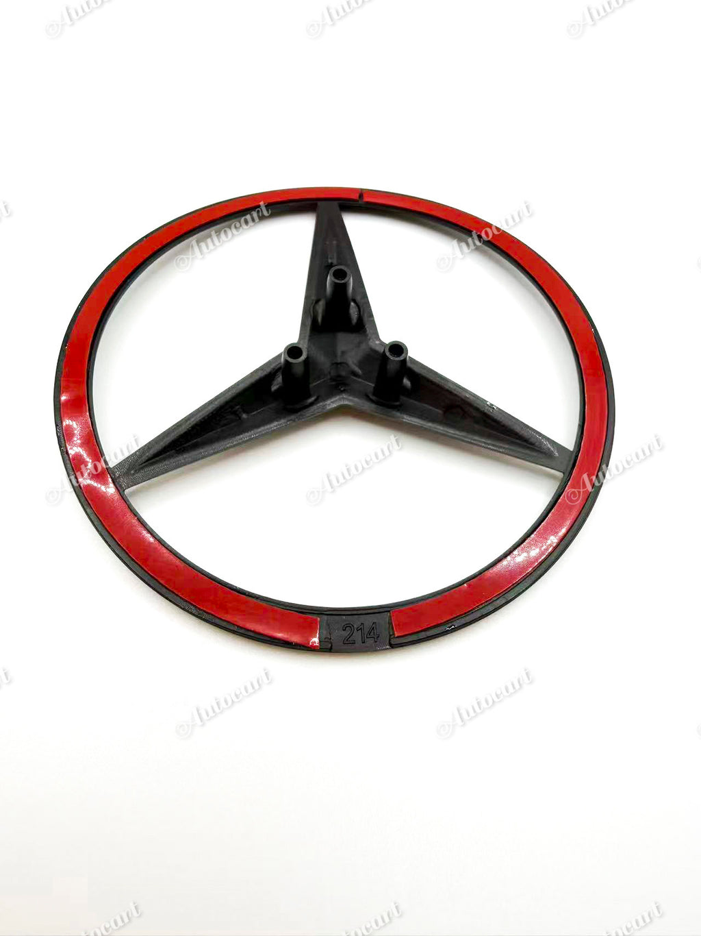 Gloss black E53 AMG rear star trunk emblem badge W214 Sedan 2023-2026