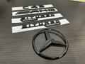 Gloss Black C43 AMG Biturbo 4matic and Rear STAR emblem Package W205 Sedan