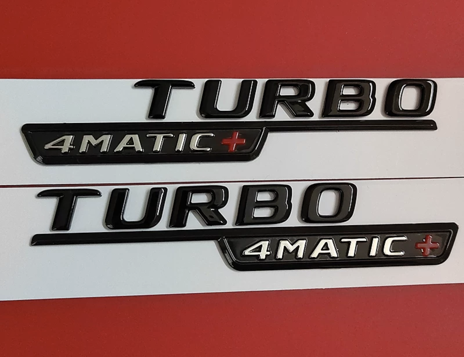 Gloss black gle53 amg turbo 4matic+ star trunk emblem badge V167 series SUV 19-26