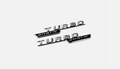 Chrome oem size side logo emblem For Mercedes-Benz CLA45 A45 GLA45 all badges