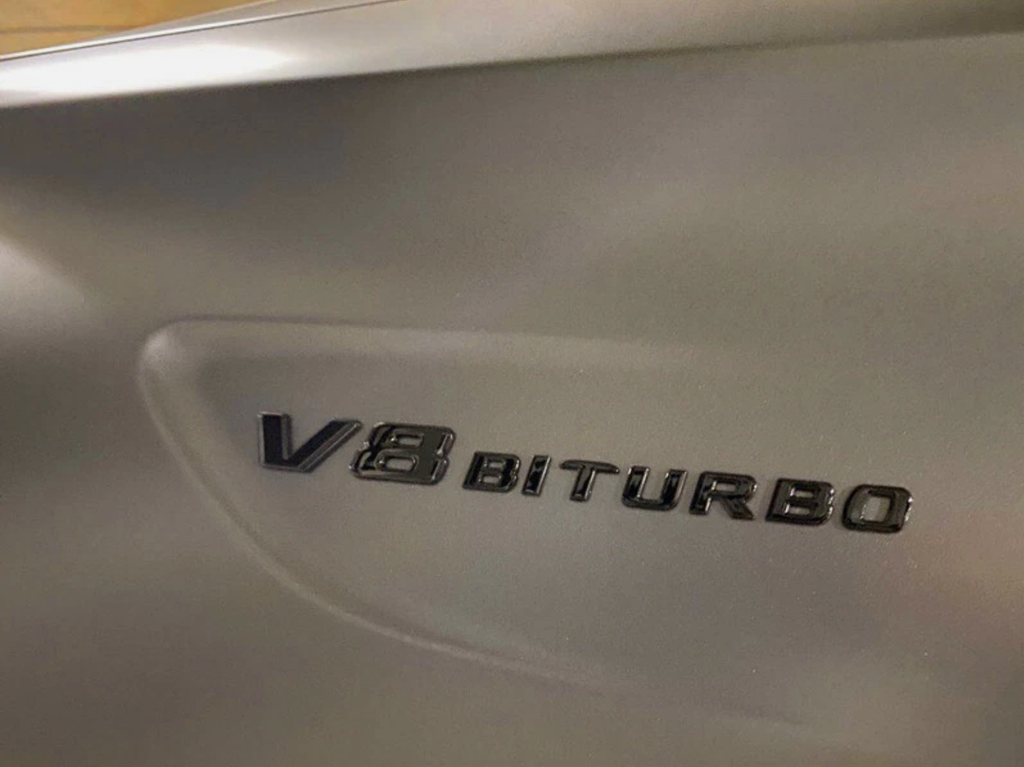 Gloss Black COUPE C63S AMG V8 BITURBO Star PACKAGE Trunk Emblem Badge C63 C205