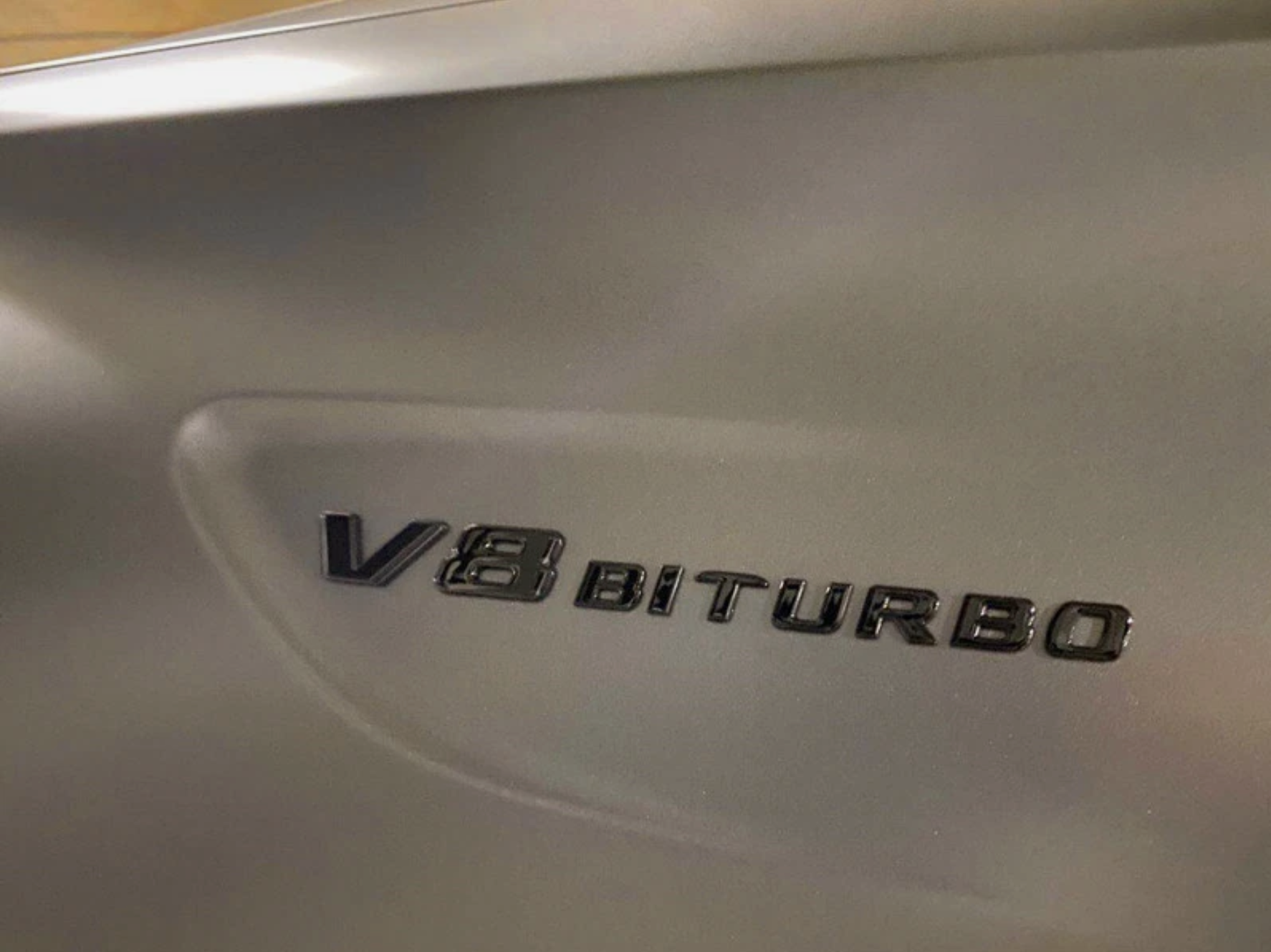 Gloss Black COUPE C63S AMG V8 BITURBO Star PACKAGE Trunk Emblem Badge C63 C205
